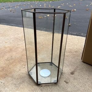 Serena & Lily Small Hurricane Candle Holder